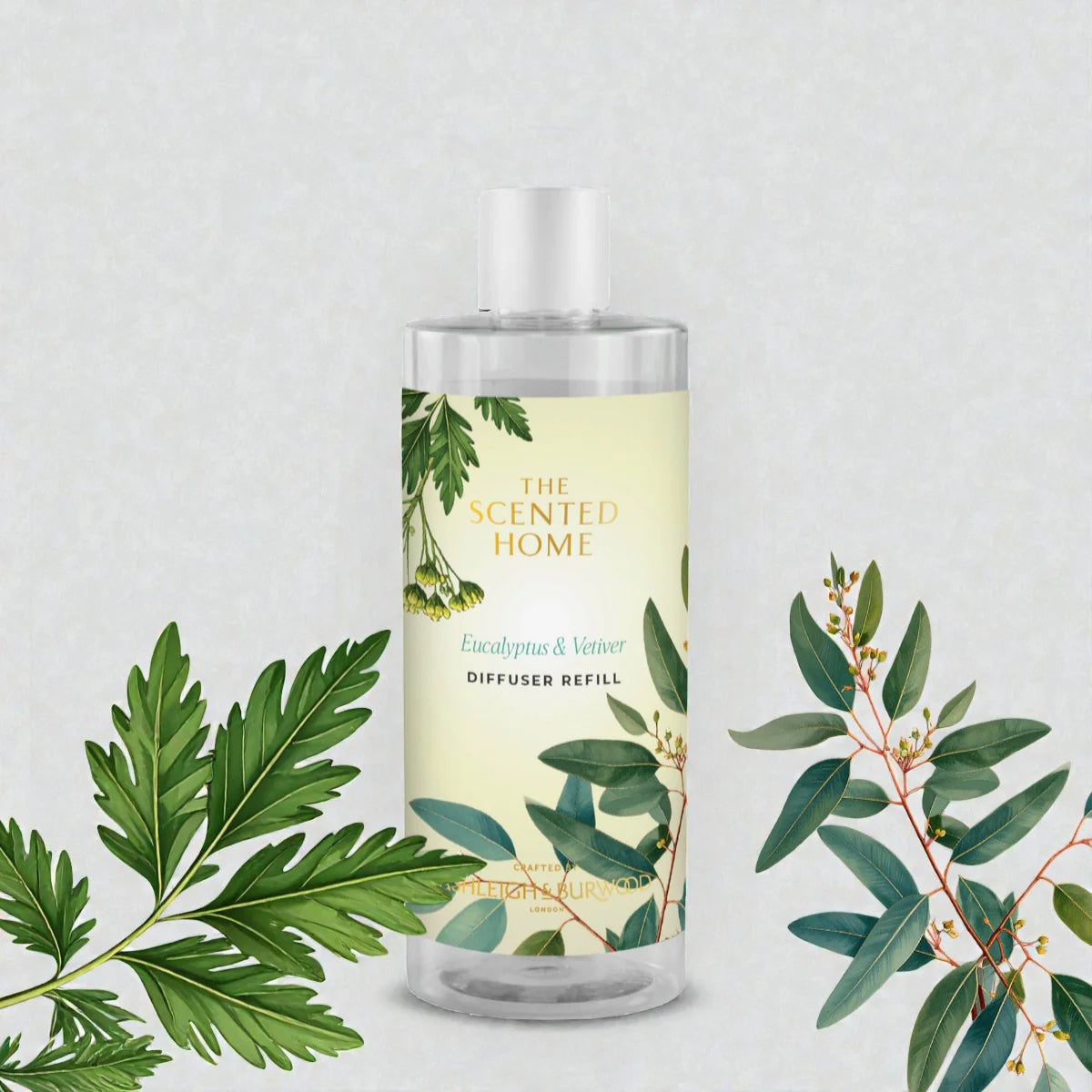 Eucalyptus & Vetiver Reed Diffuser REFILL - 300ml