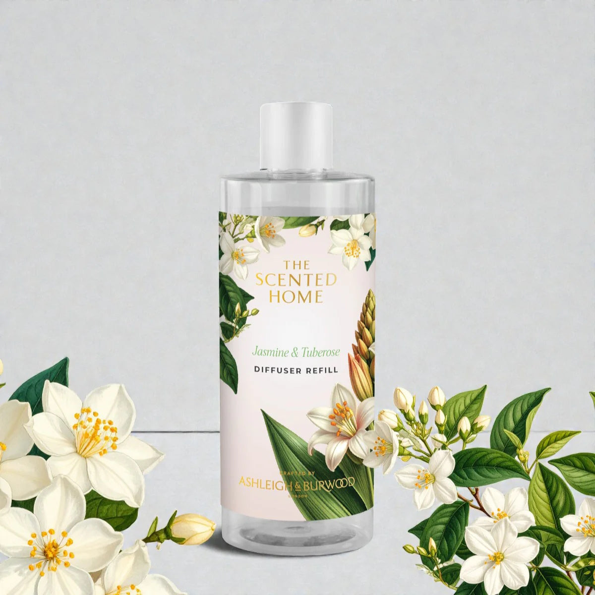 Jasmine & Tuberose Reed Diffuser REFILL - 300ml