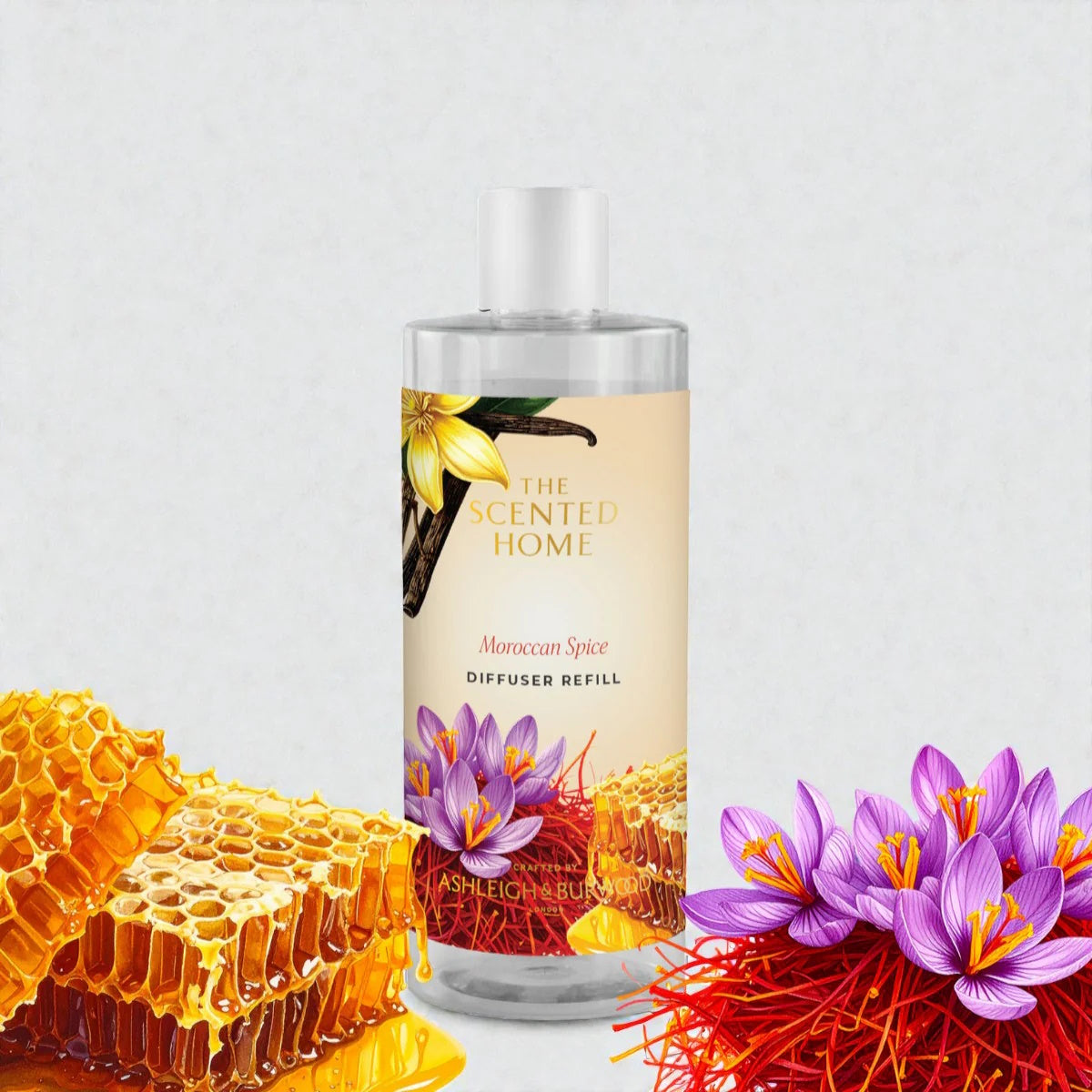 Moroccan Spice Reed Diffuser REFILL - 300ml