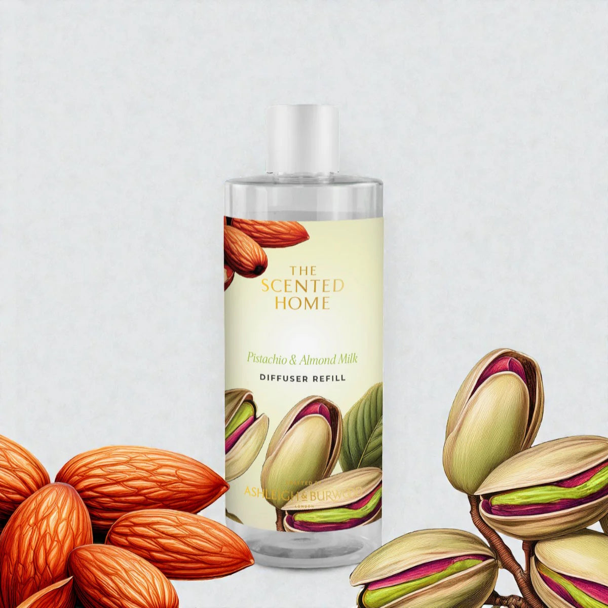 Pistachio & Almond Milk Reed Diffuser REFILL- 300ml