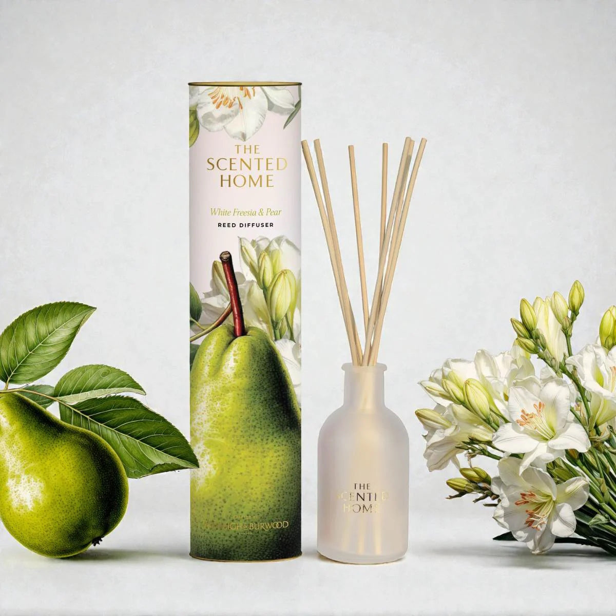 White Freesia & Pear Reed Diffuser - 150ml