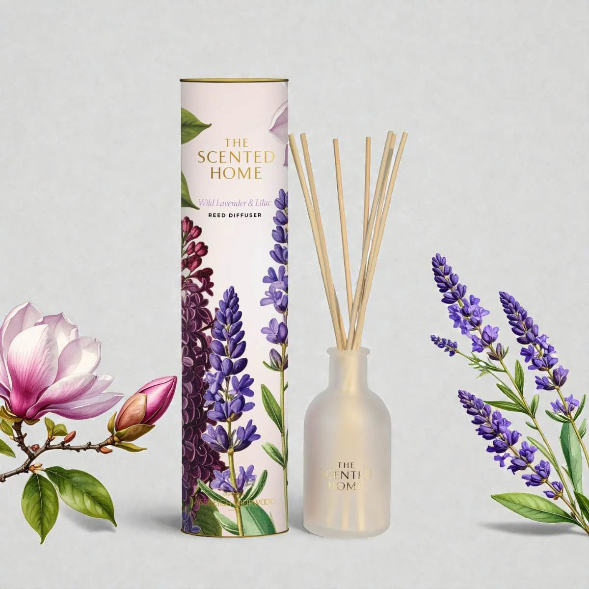 Wild Lavender & Lilac Reed Diffuser - 150ml