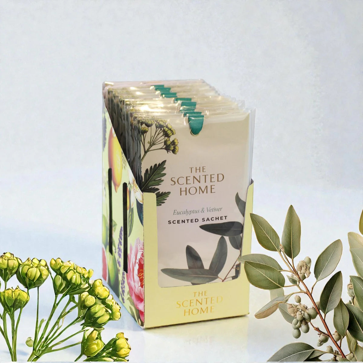 Eucalyptus & Vetiver Scented Sachet