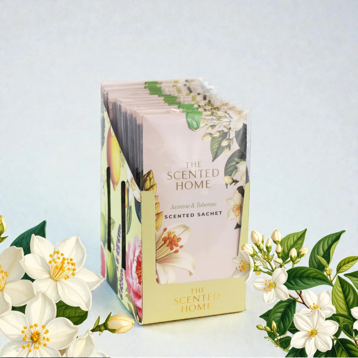 Jasmine & Tuberose Scented Sachet