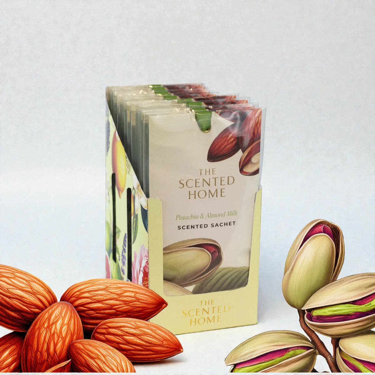 Pistachio & Almond Milk Scented Sachet