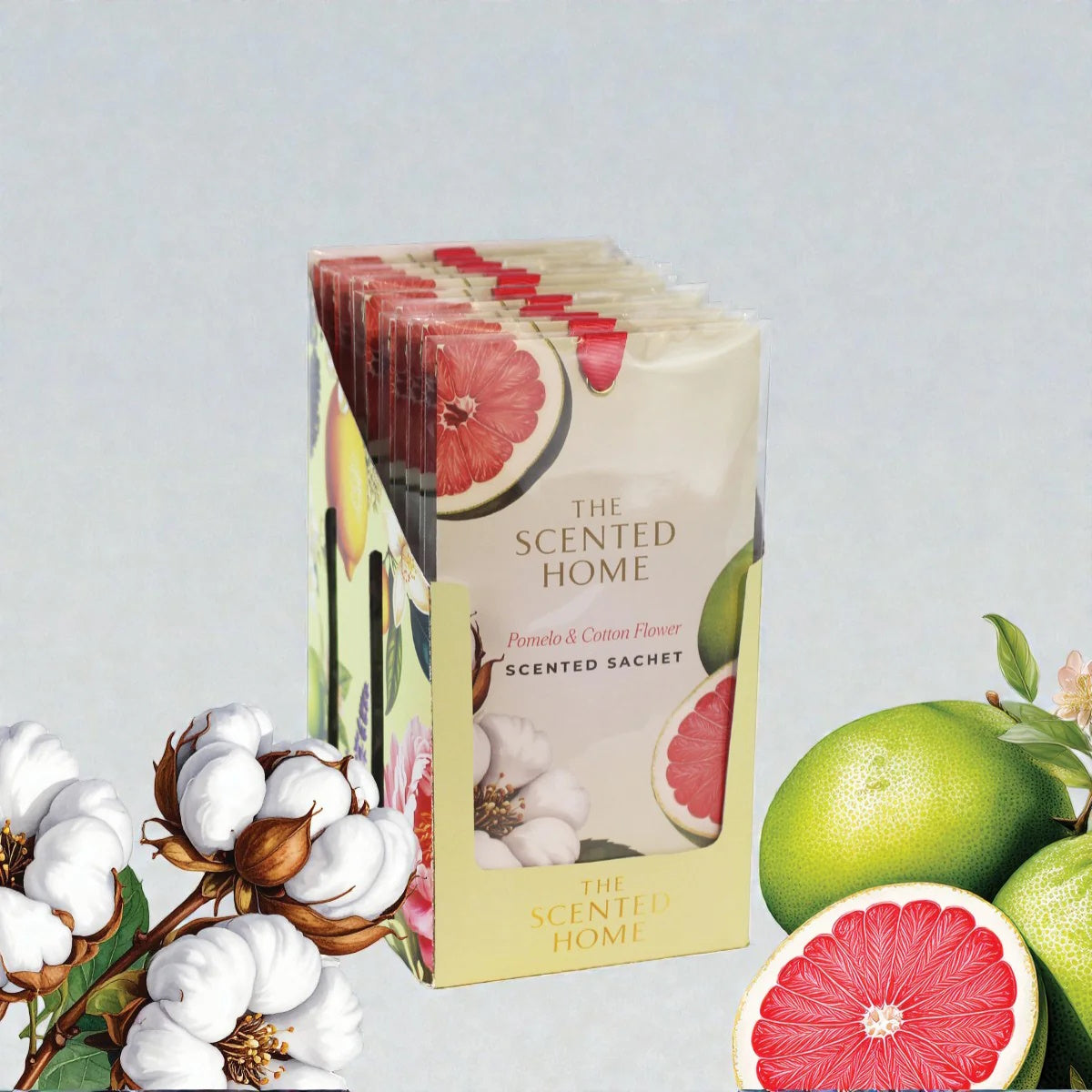 Pomelo & Cotton Flower Scented Sachet