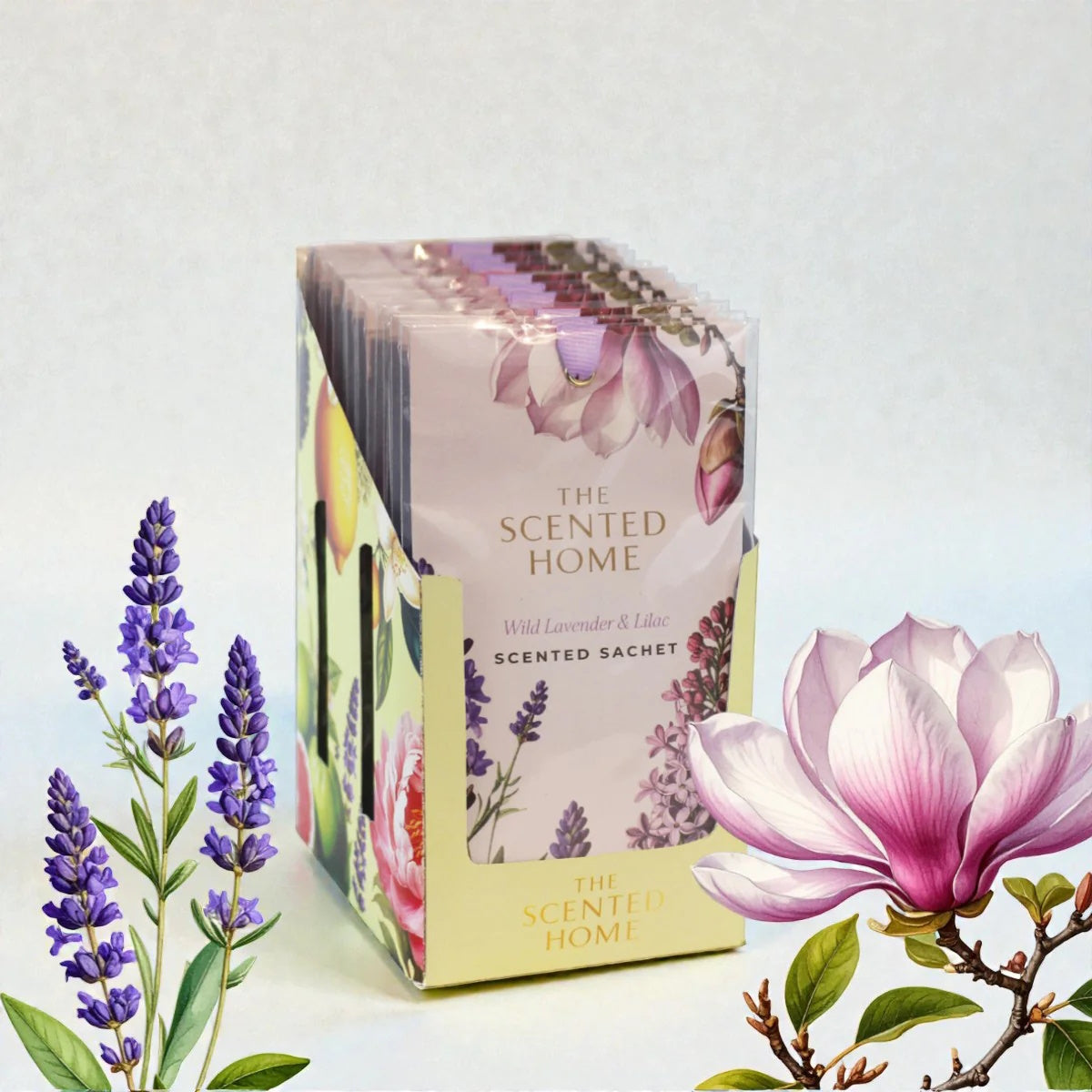 Wild Lavender & Lilac Scented Sachet