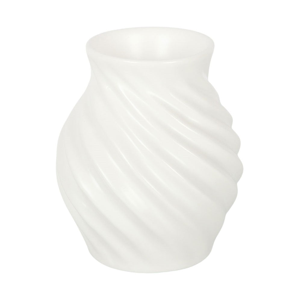 Spiral Swirl Melt Warmer and Oil Burner