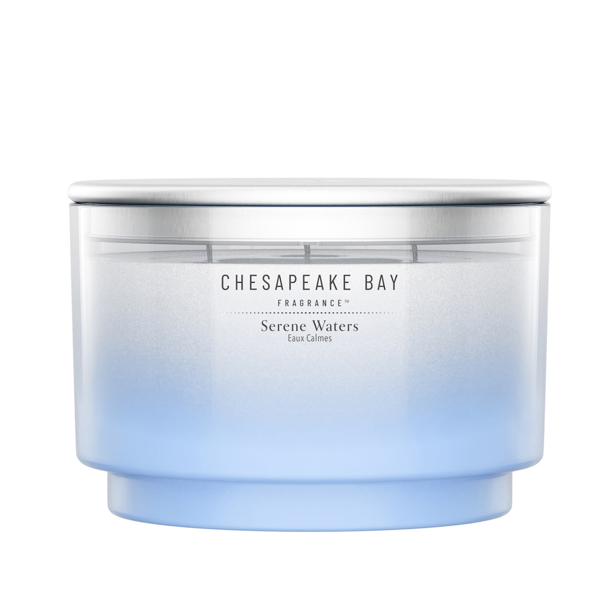 Serene Waters Chesapeake Bay 3 Wick Smooth Glass Tumbler