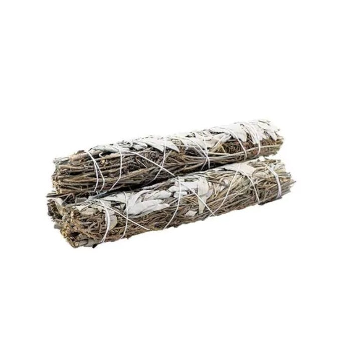 Large Lavender Smudge Stick - Lavender Sage (22cm)