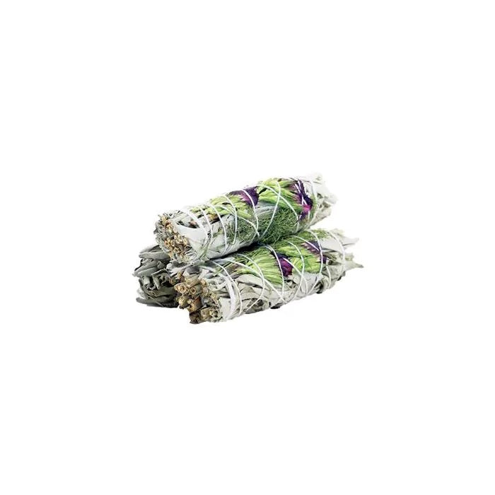 10cm Smudge Stick (1) - Serene Aura Sage