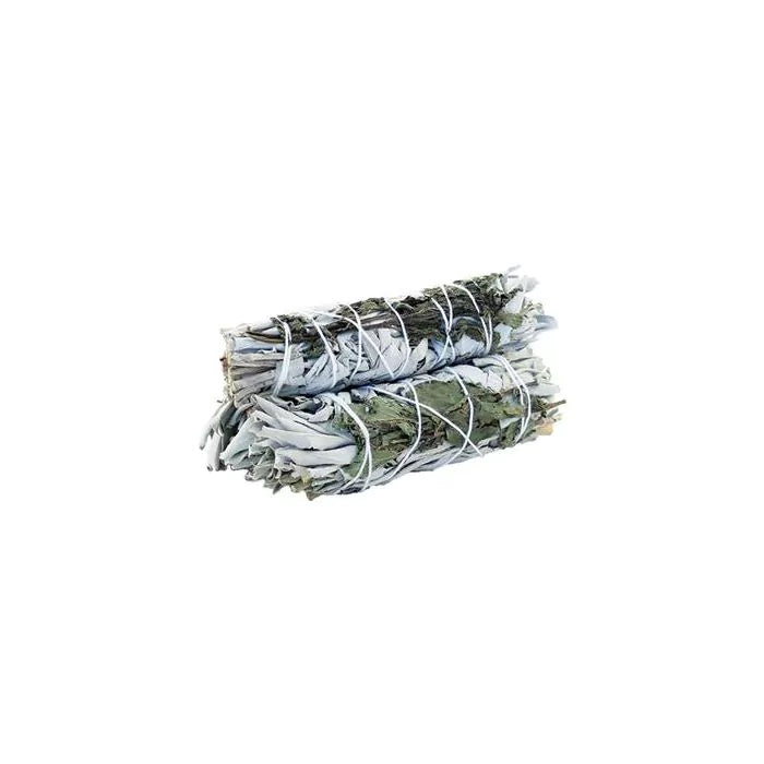 10cm Smudge Stick (1) - White Sage & Rosemary