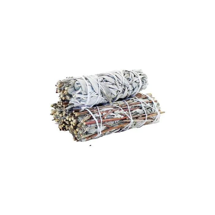 10cm Smudge Stick (1) - White Sage & Royal Sage