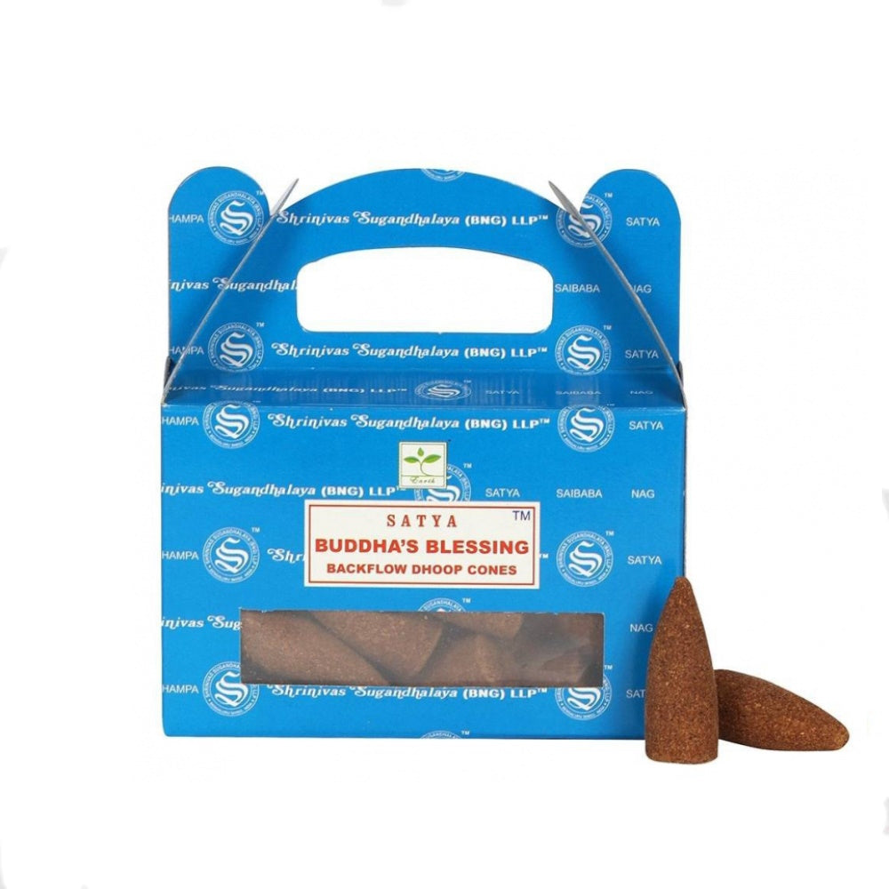 Buddha Blessings Satya Dhoop Backflow Cones