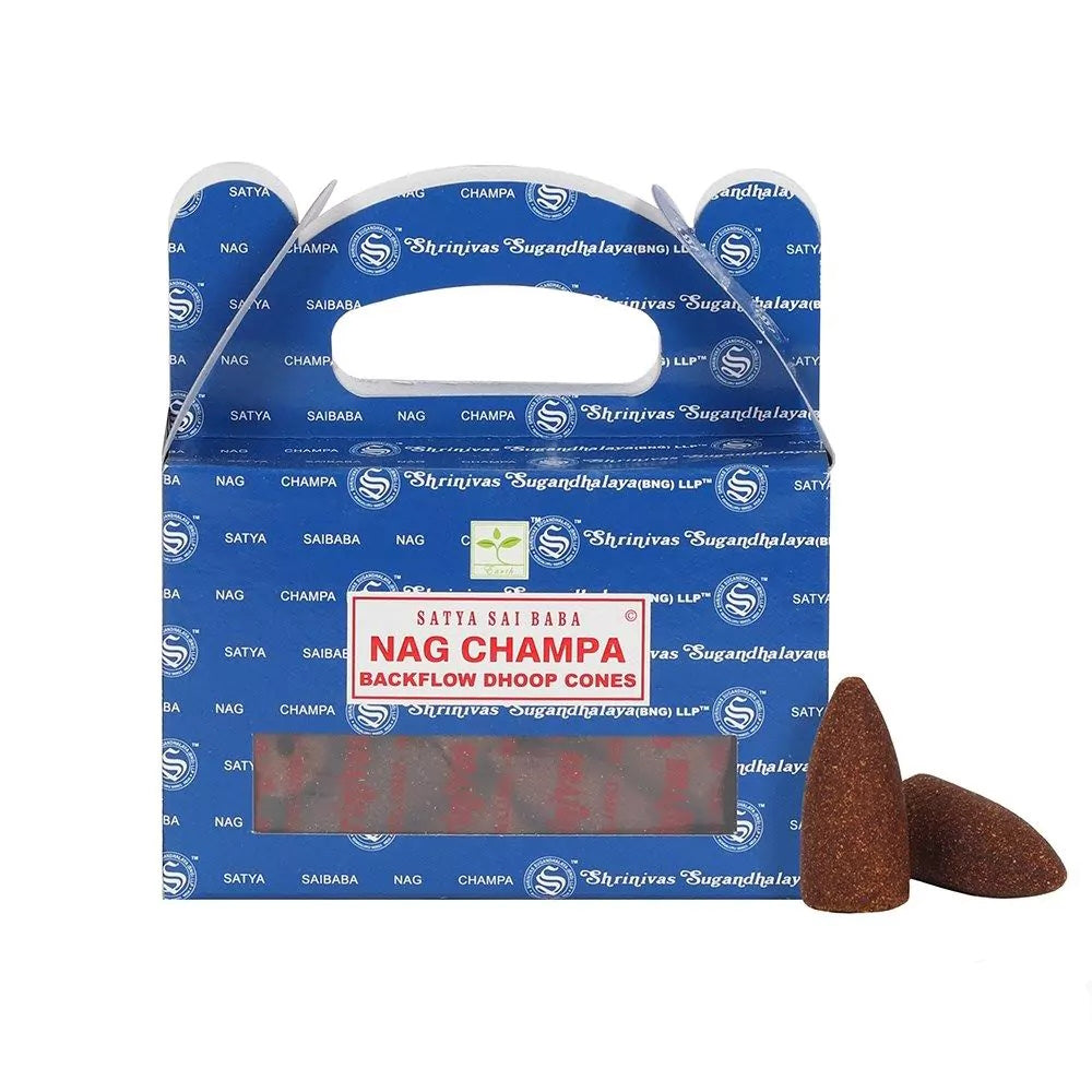 Nag Champa Satya Dhoop Backflow Cones