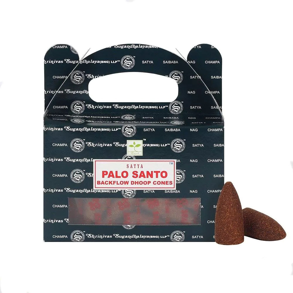 Palo Santo Satya Dhoop Backflow Cones