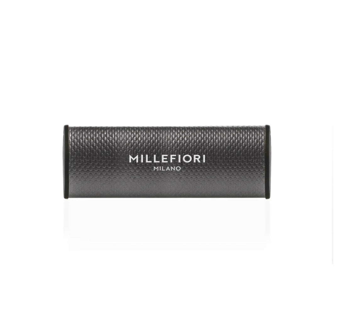 Millefiori Urban Car Air Freshener - Grey inc. Sandalo & Bergamotto