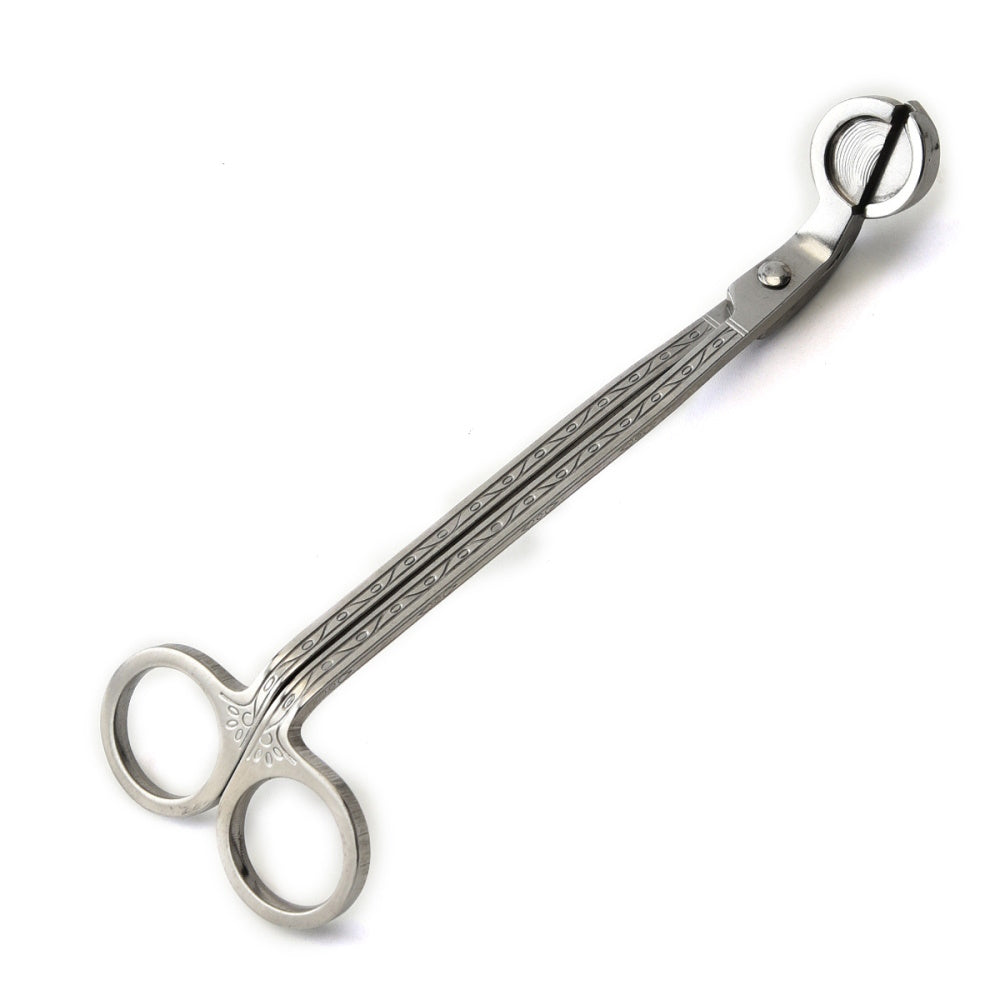 Candle Care - Silver Wick Trimmer