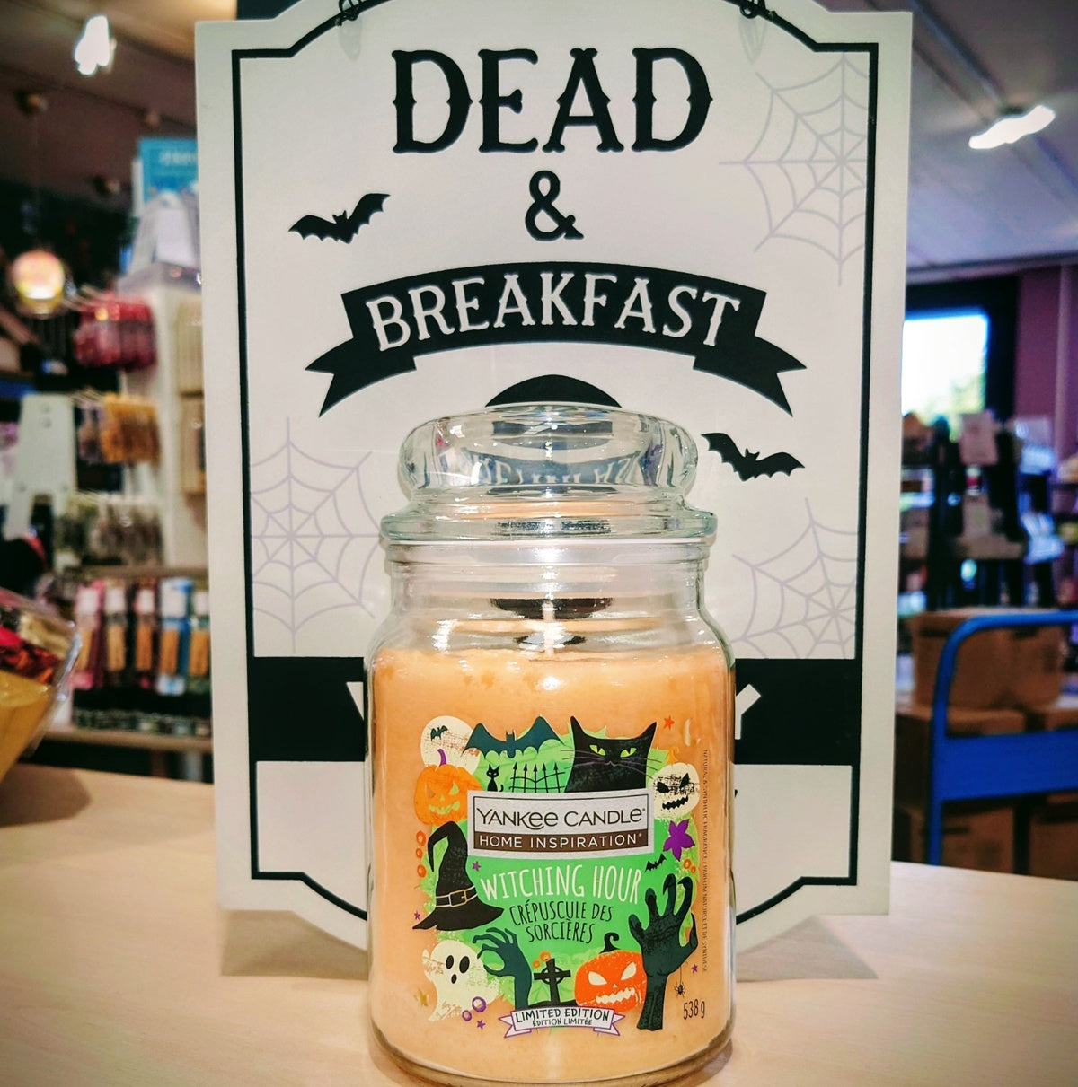 Witching Hour Home Inspiration Large Jar