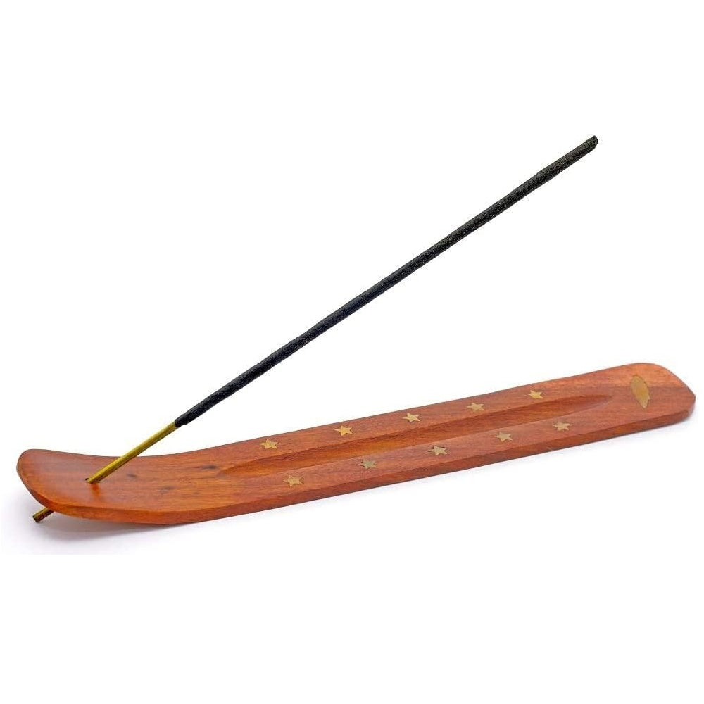 Wooden Incense Ash Catcher