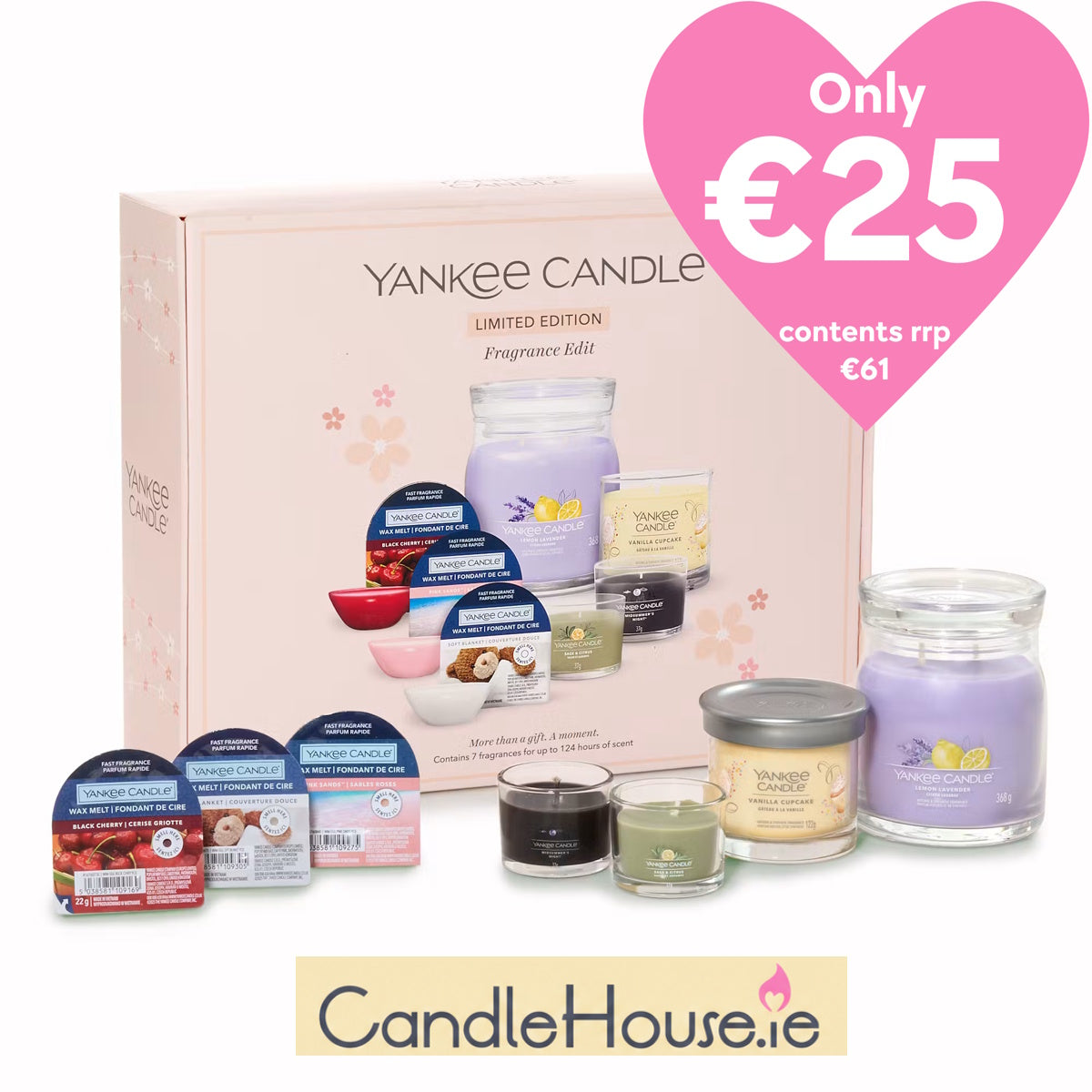 Yankee Variety Gift Set - Limited Edition