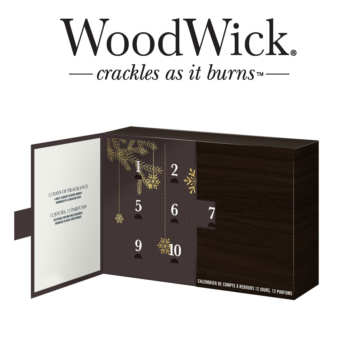 WoodWick Gift Set - 12 Days of Christmas