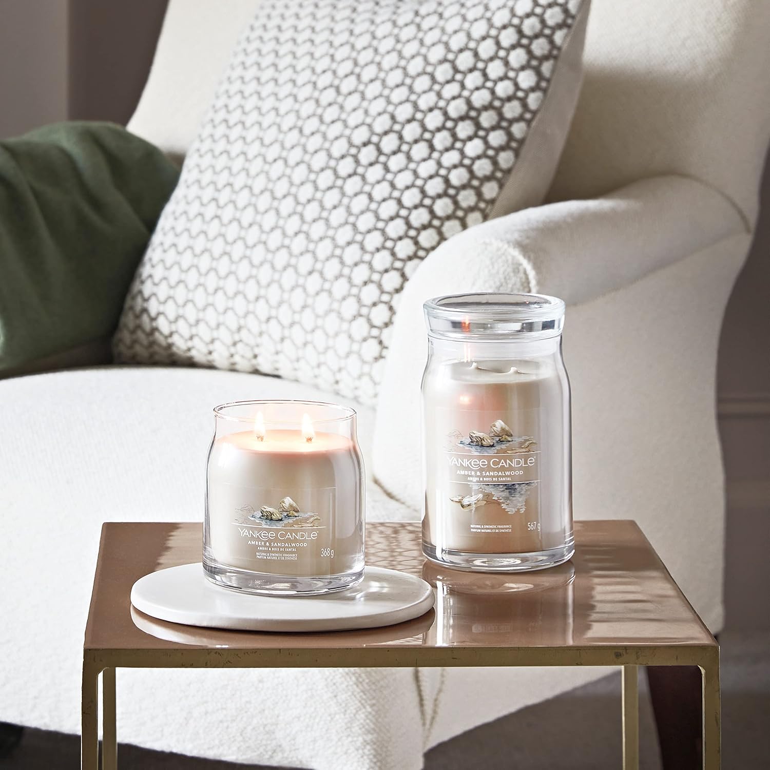 Amber & Sandalwood Signature Large Jar - SALE