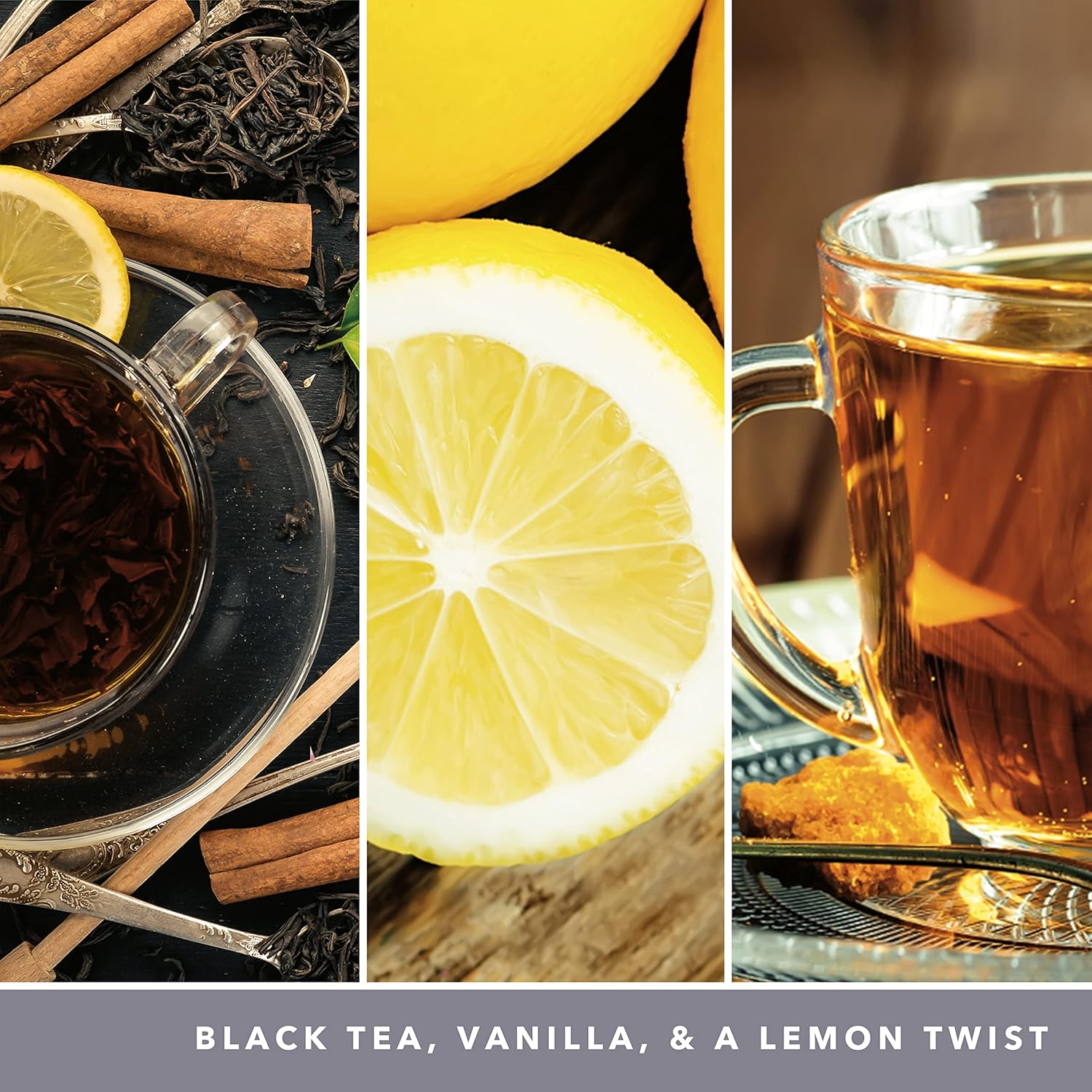 Black Tea & Lemon Signature Large Jar - Last Chance
