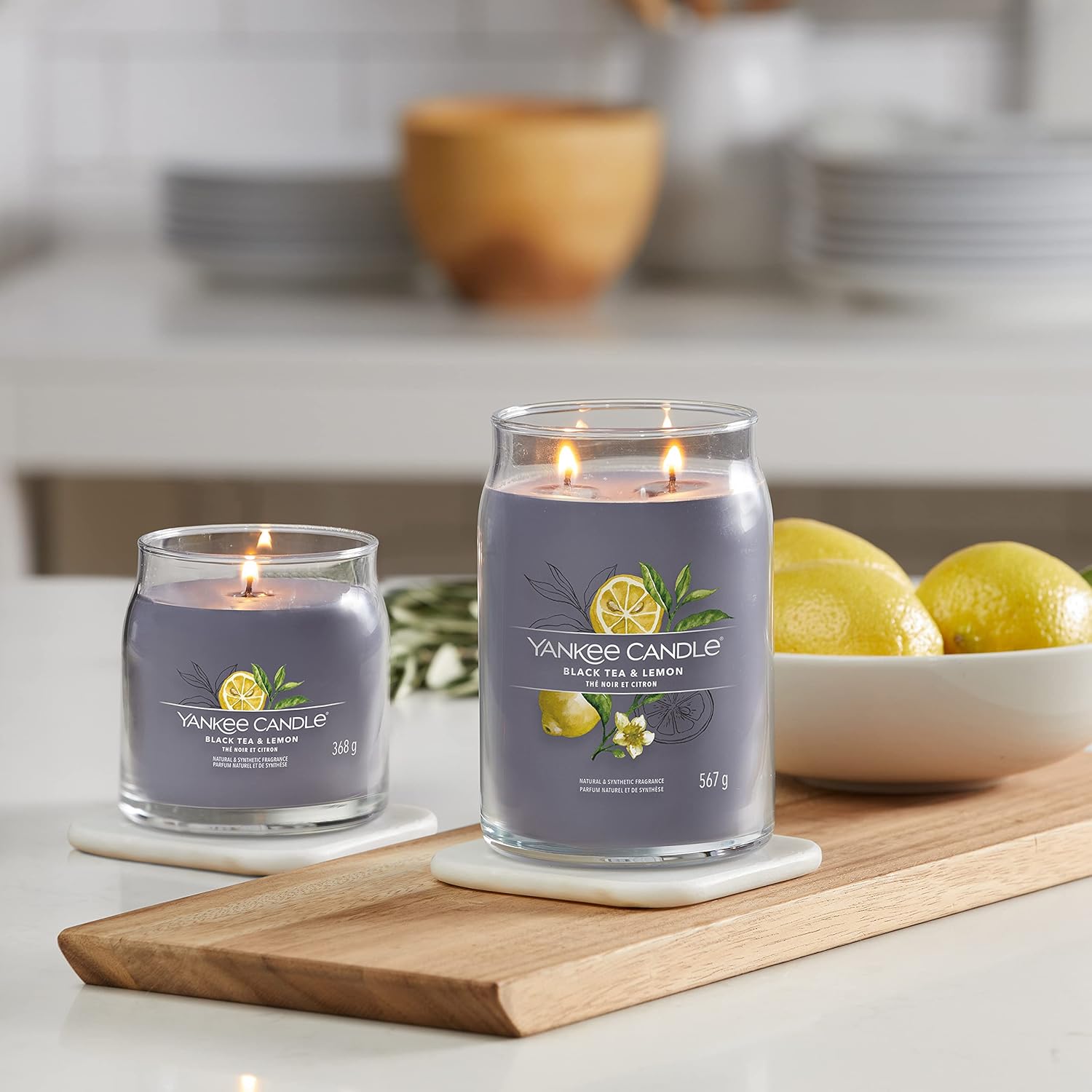 Black Tea & Lemon Signature Large Jar - Last Chance