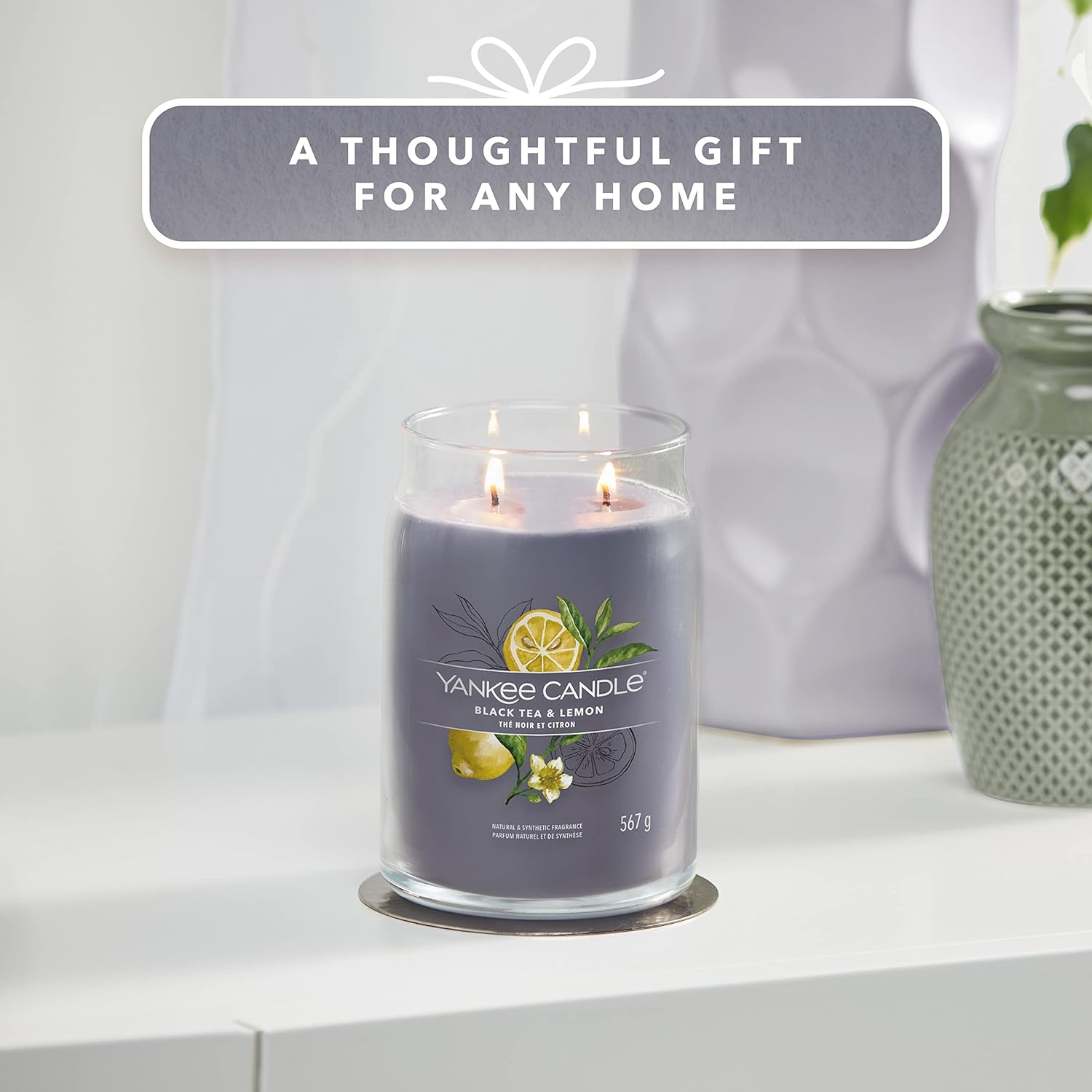 Black Tea & Lemon Signature Large Jar - Last Chance