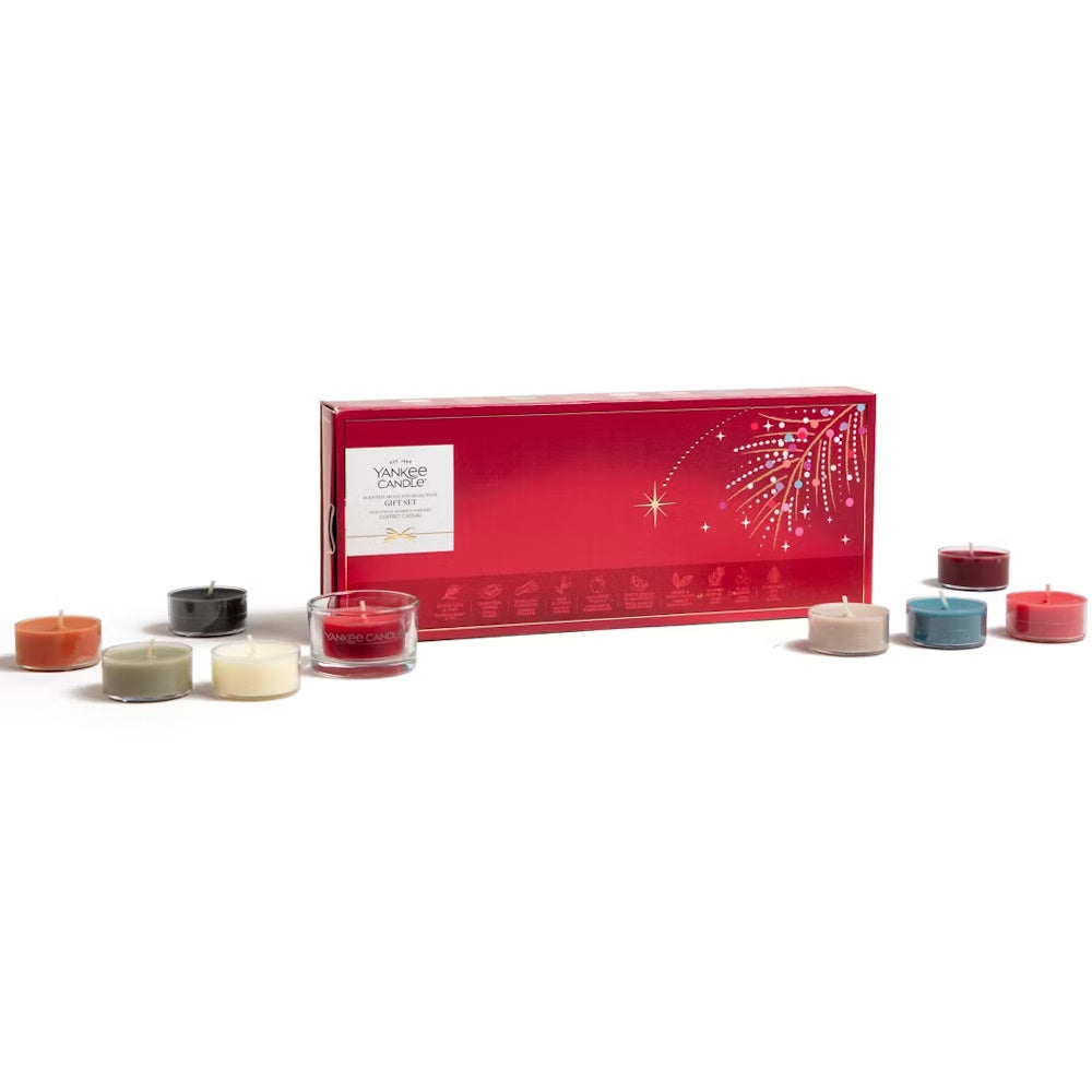 Yankee Scented Moments 10 Tealight Gift Set