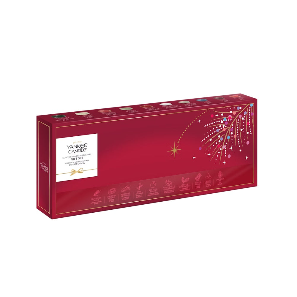 Yankee Scented Moments 10 Tealight Gift Set