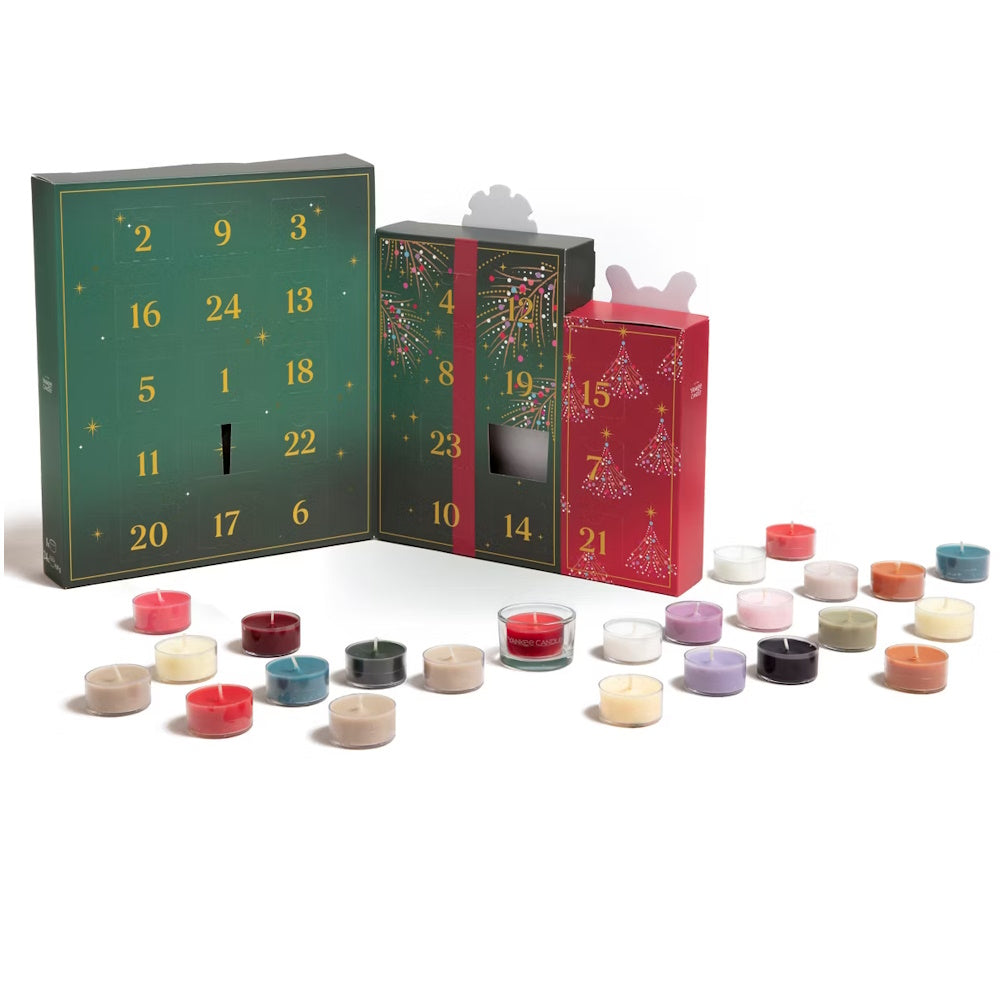 Yankee 24 Days of Fragrance Advent Calendar