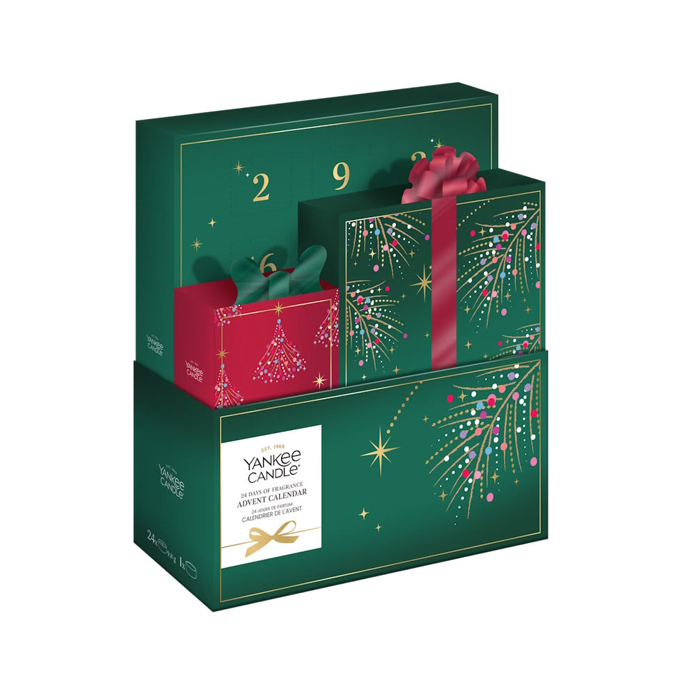 Yankee 24 Days of Fragrance Advent Calendar