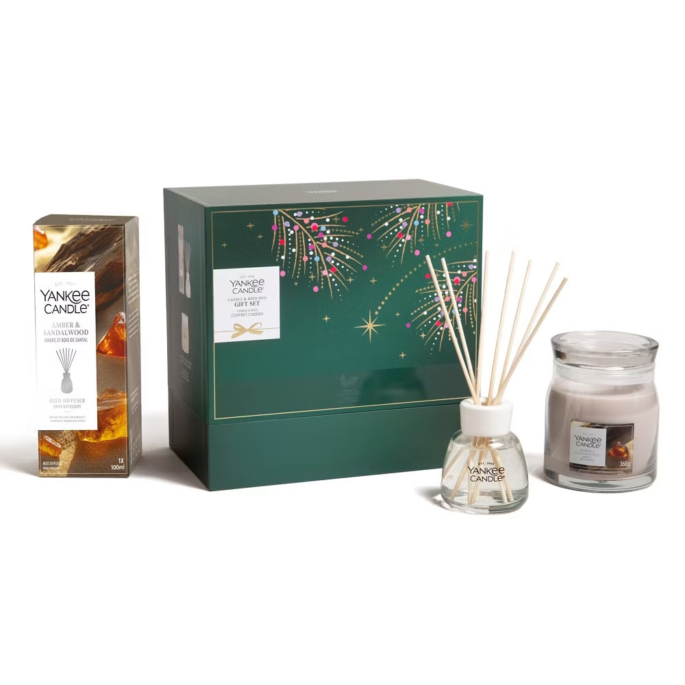 Yankee Candle & Reed Duo Gift Set