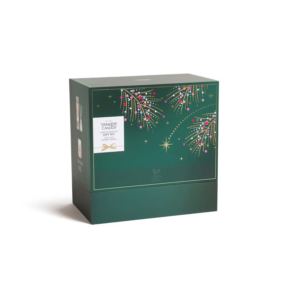 Yankee Candle & Reed Duo Gift Set