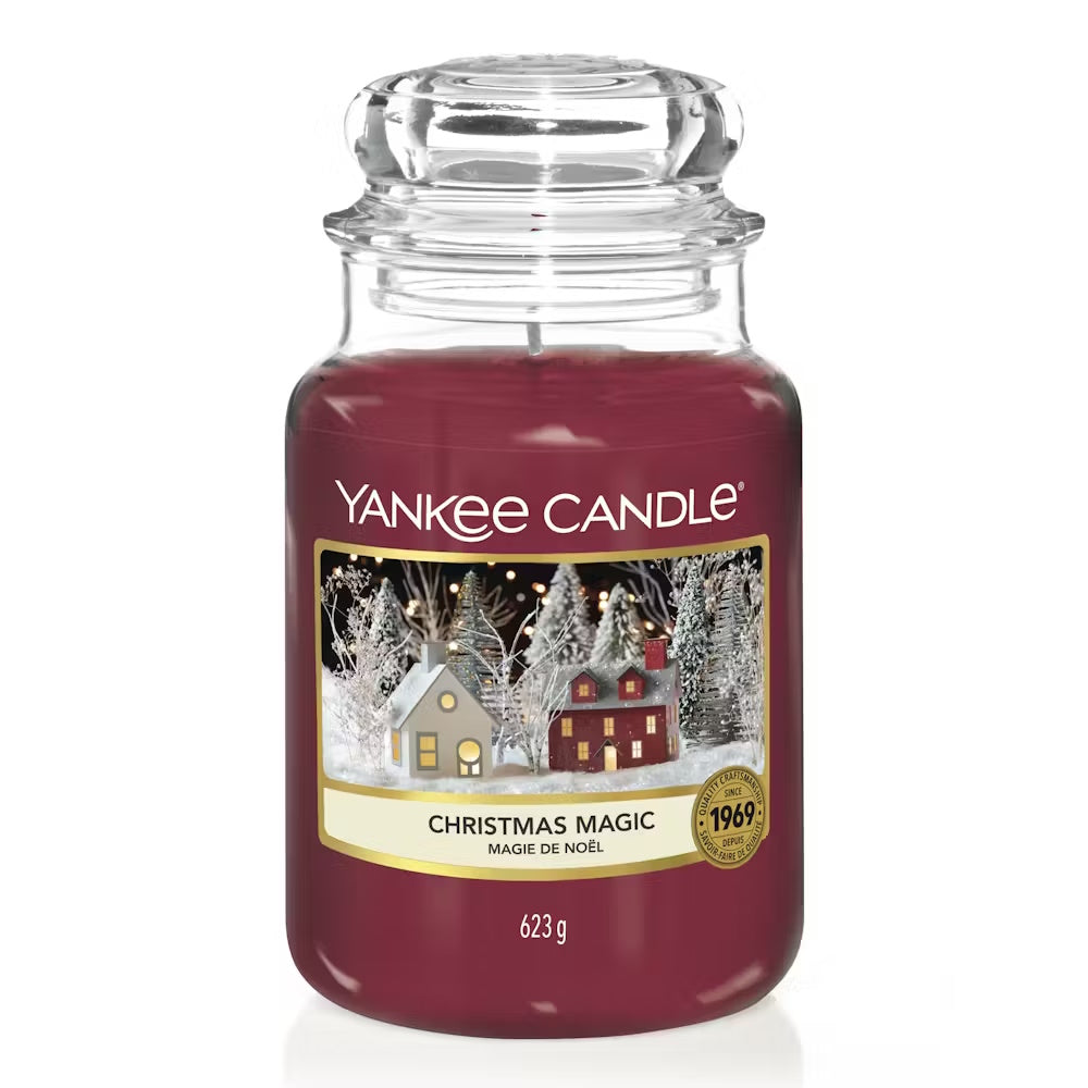 Christmas Magic Classic Large Jar - SALE