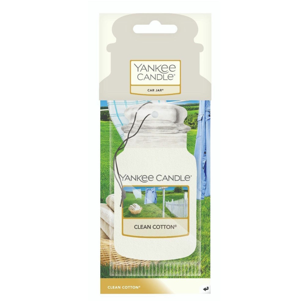 Clean Cotton Classic Car Jar - SALE