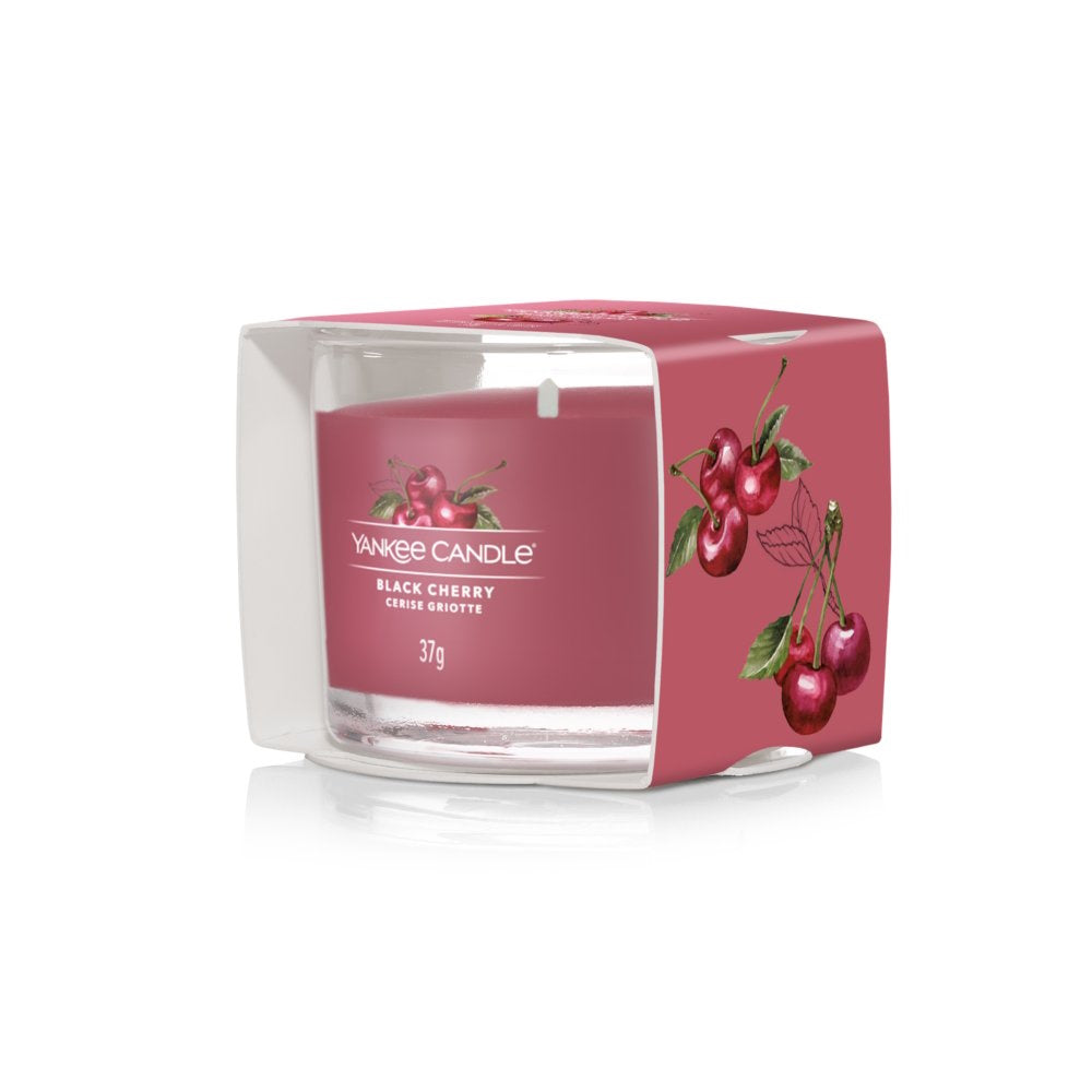 Black Cherry Mini Candle