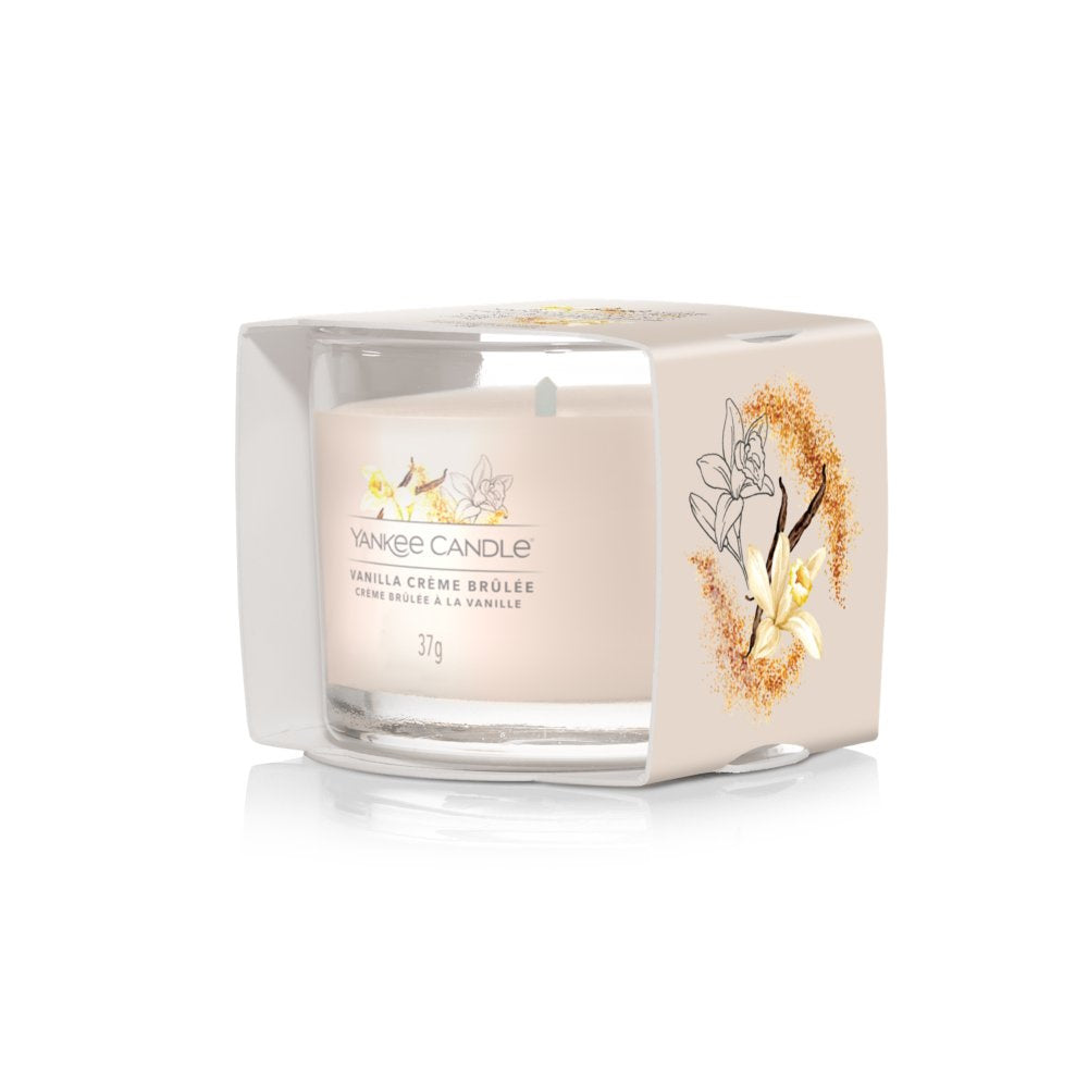 Vanilla Cremé Brullé Mini Candle