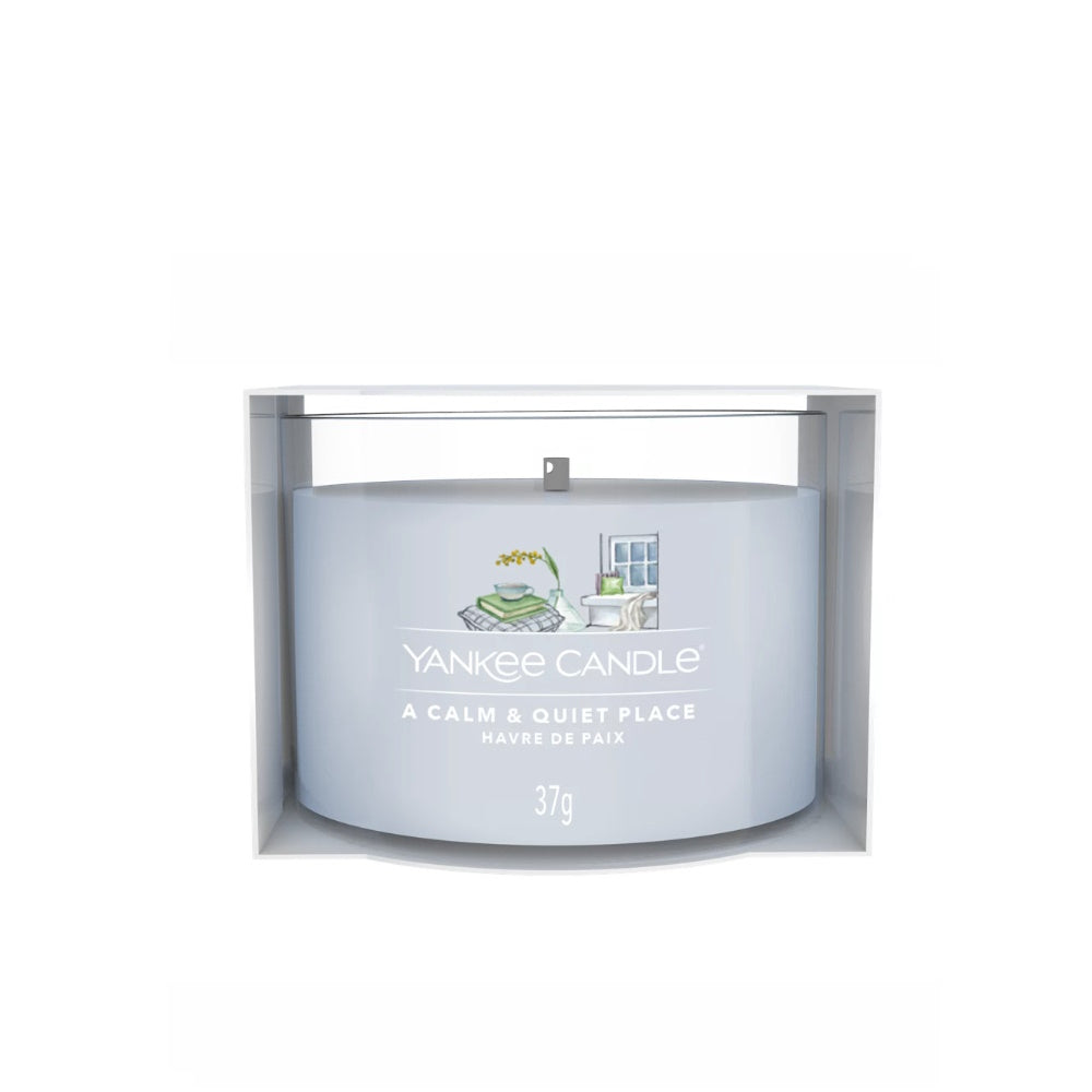 A Calm & Quiet Place Mini Candle