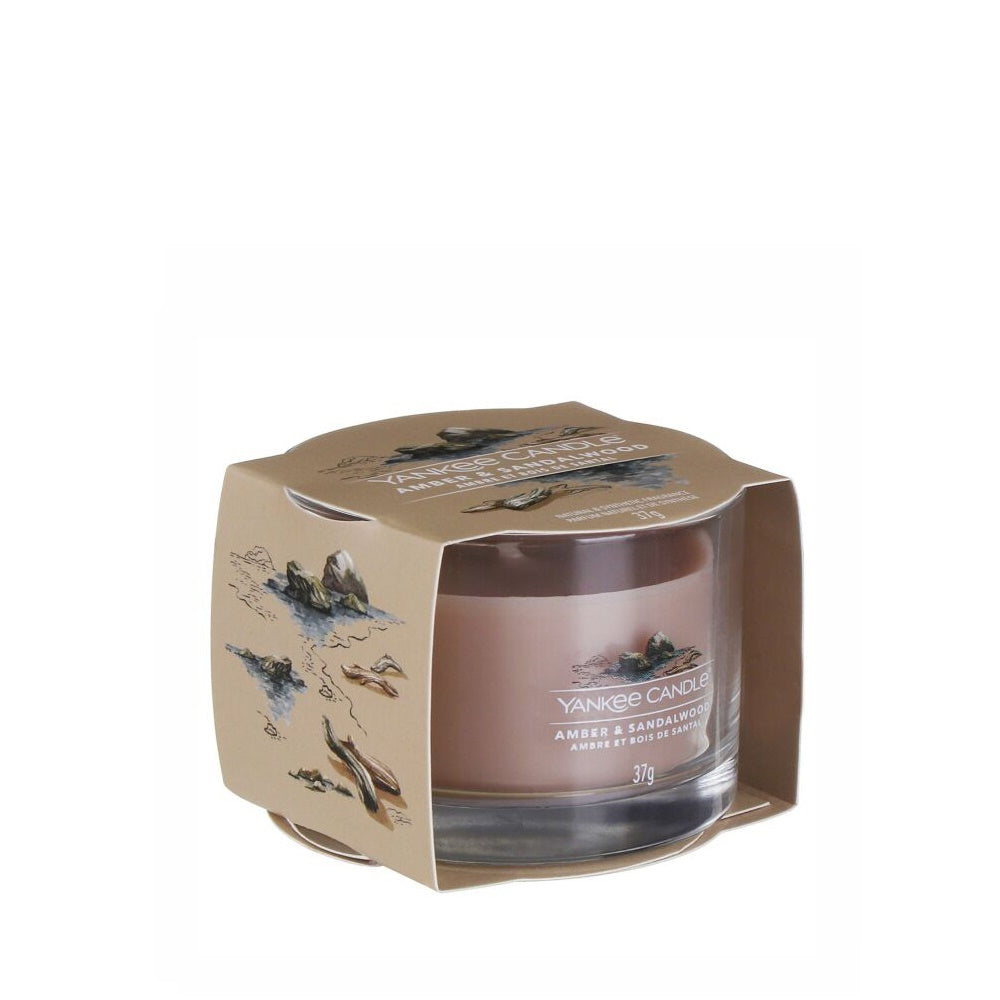Amber & Sandalwood Mini Candle