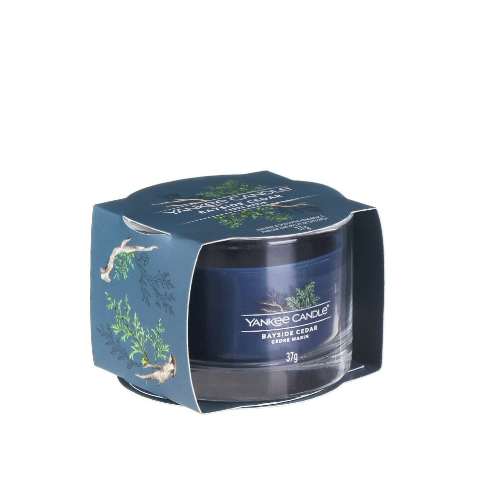 Bayside Cedar Mini Candle