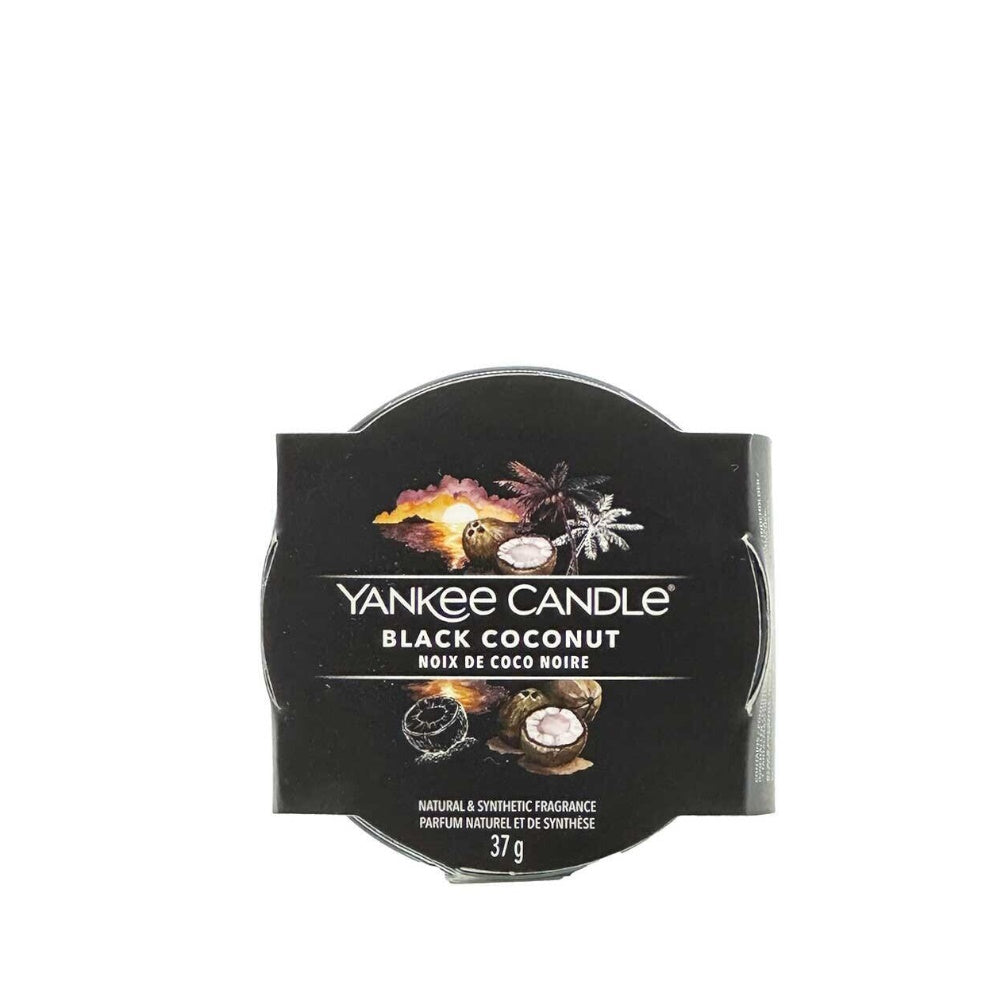 Black Coconut Mini Candle