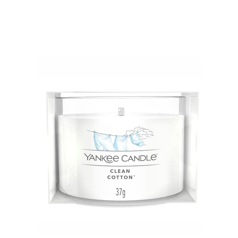 Clean Cotton Mini Candle