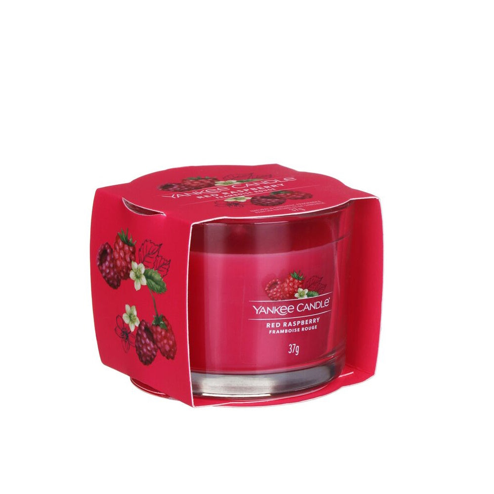 Red Raspberry Mini Candle
