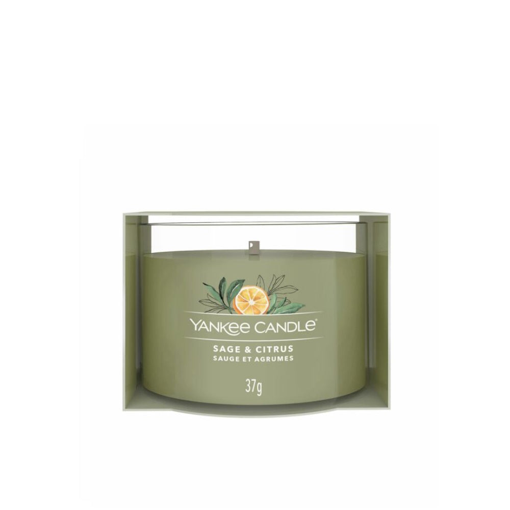 Sage & Citrus Mini Candle