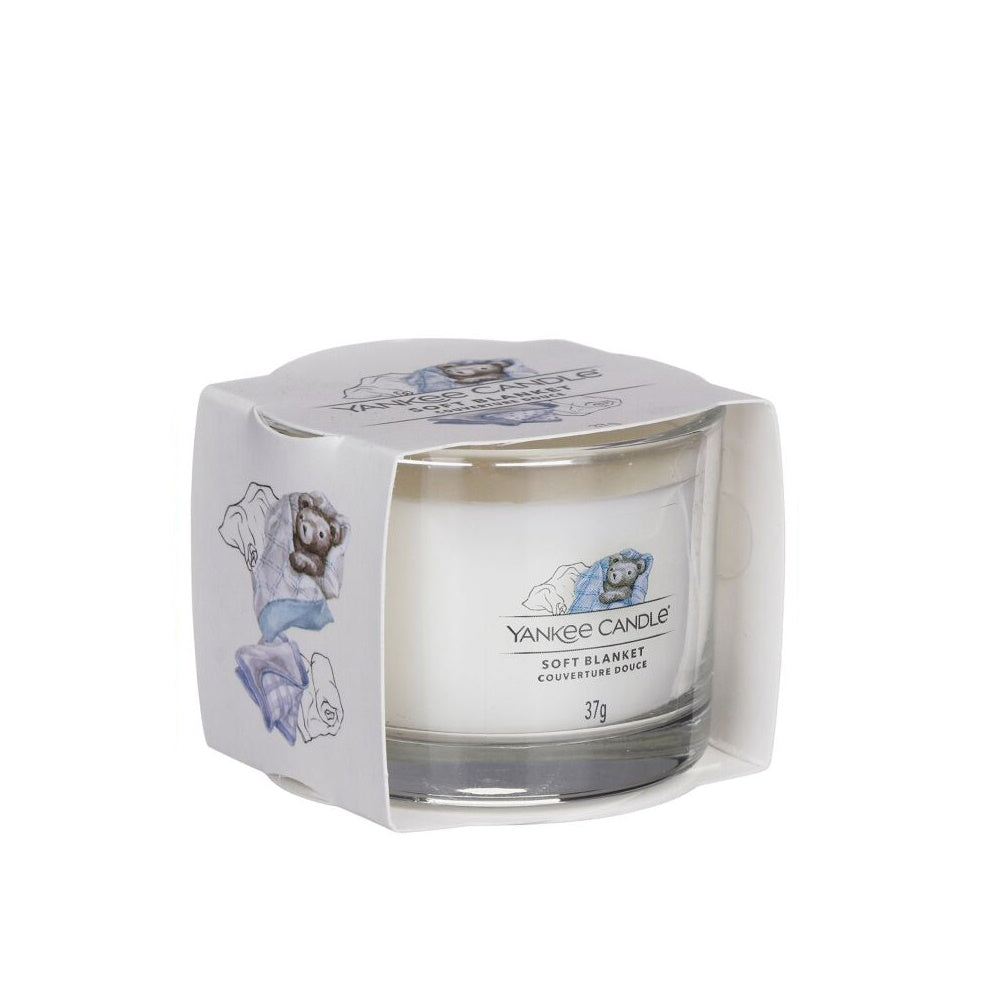 Soft Blanket Mini Candle