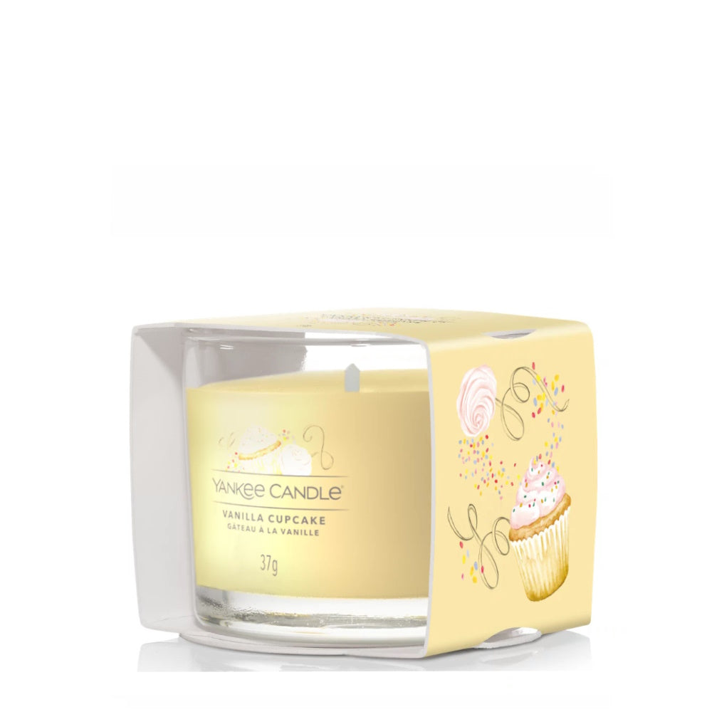 Vanilla Cupcake Mini Candle