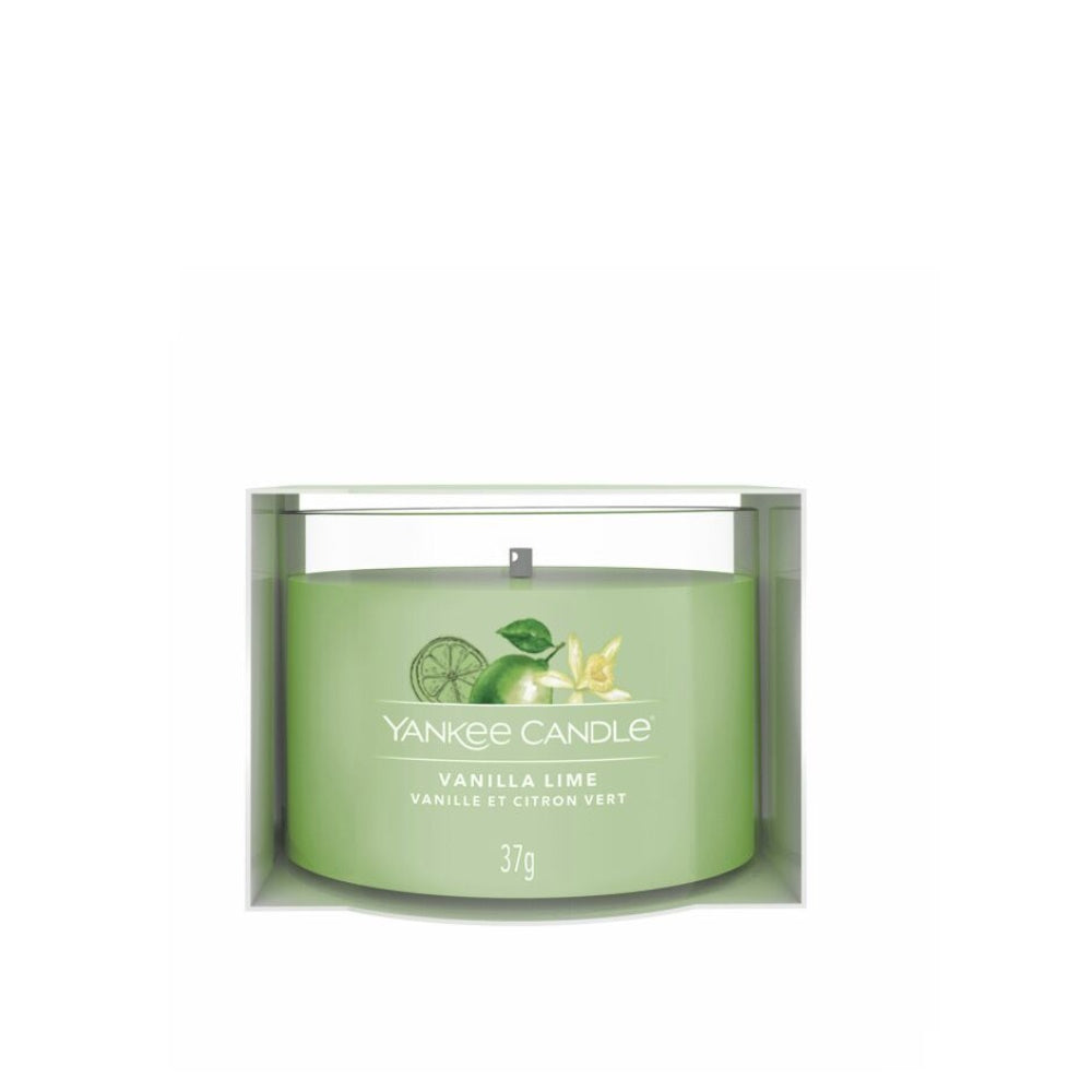 Vanilla Lime Mini Candle